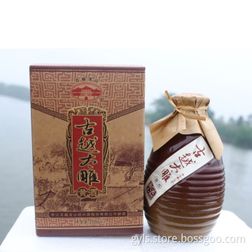 Shaoxing Gu Yue Tai Diao Yellow Rice Wine